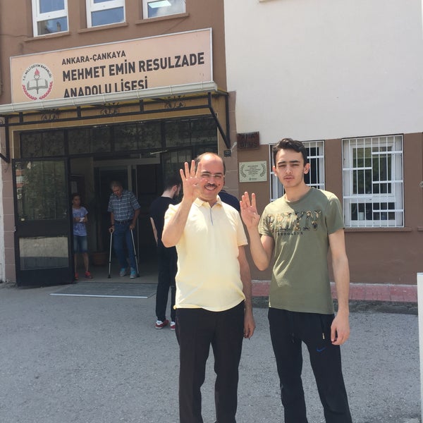 Mehmet Emin Resulzade Anadolu Lisesi - High School in Ankara