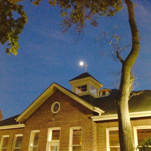 Photo taken at Roesch Library by Gavin M. on 9/24/2015