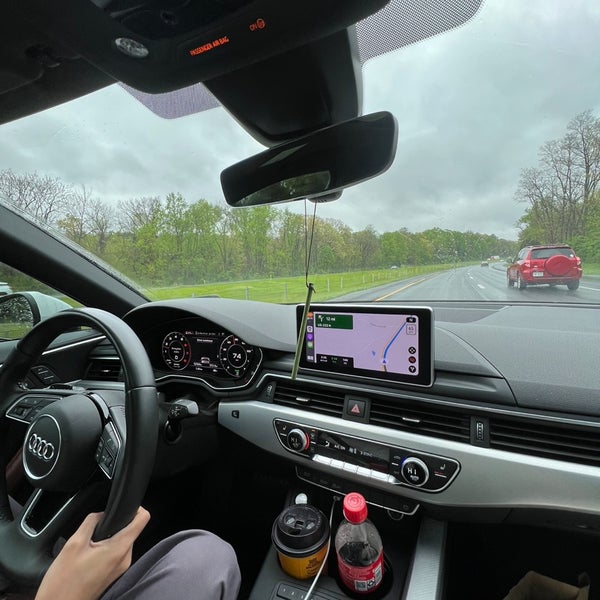 Rest Area Westbound Bloomsbury, NJ