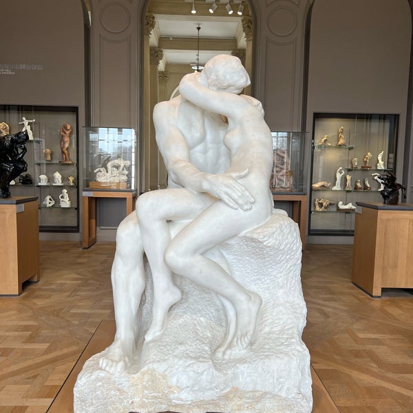 Photo taken at Rodin Museum by Yulia G. on 2/23/2023