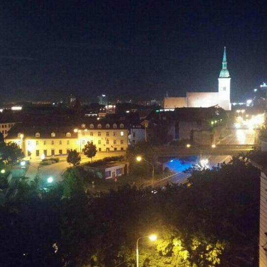 Снимок сделан в Falkensteiner Hotel Bratislava пользователем Martin M. 6/22/2016
