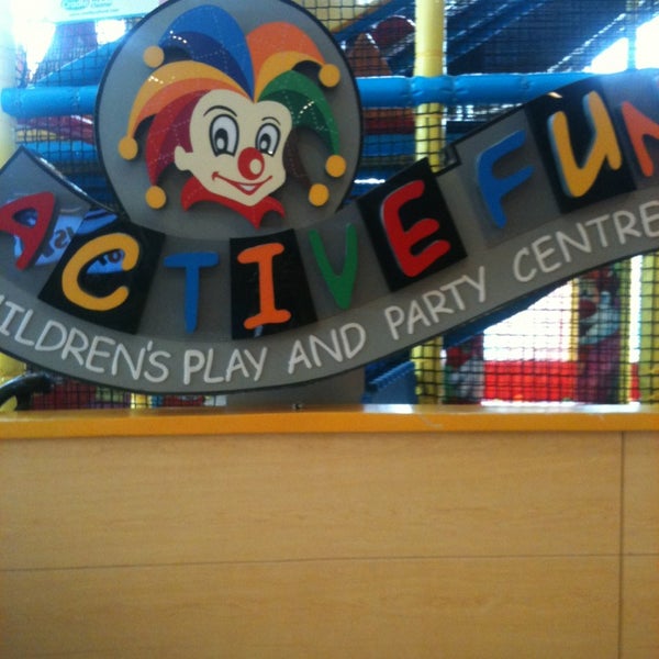 Active Fun Building Shopping Mall in Taguig City