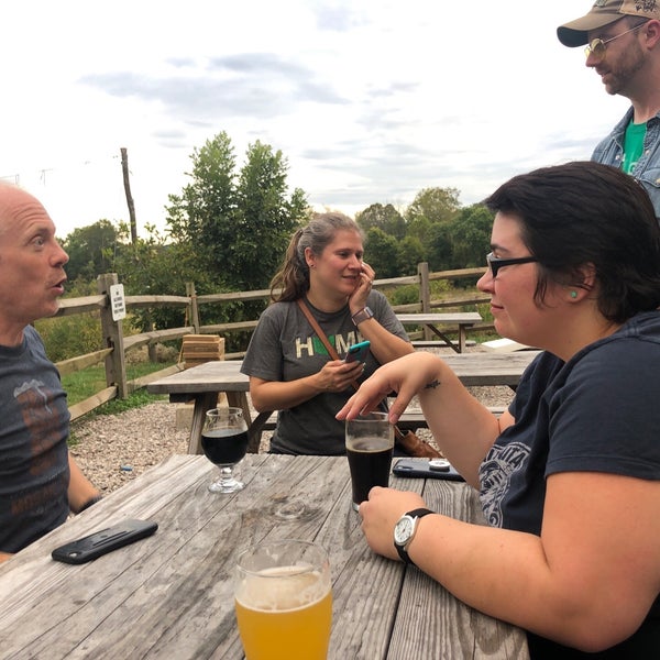 Photo taken at Little Fish Brewing Co by Aaron C. on 10/11/2019