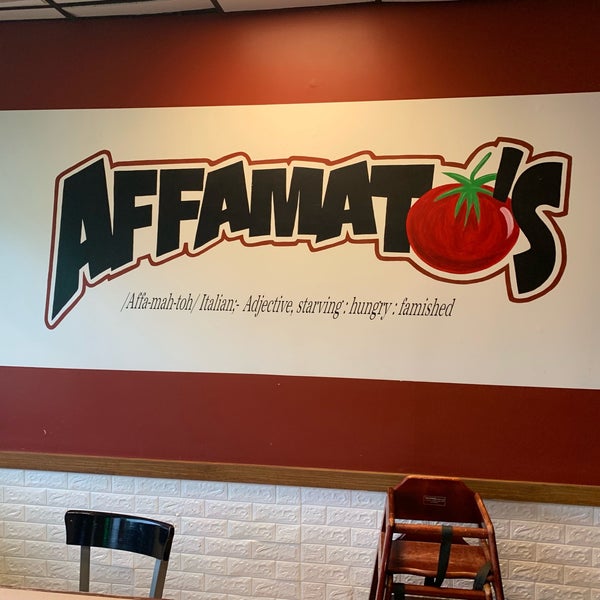 รูปภาพถ่ายที่ Affamato&#39;s Pizza &amp; Italian Restaurant โดย Rachel P. เมื่อ 8/28/2019