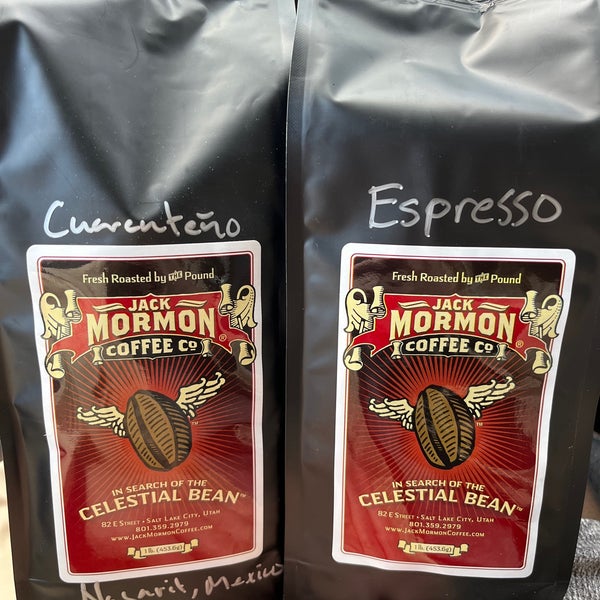 Jack Mormon Coffee Company Coffee Shop in Salt Lake City