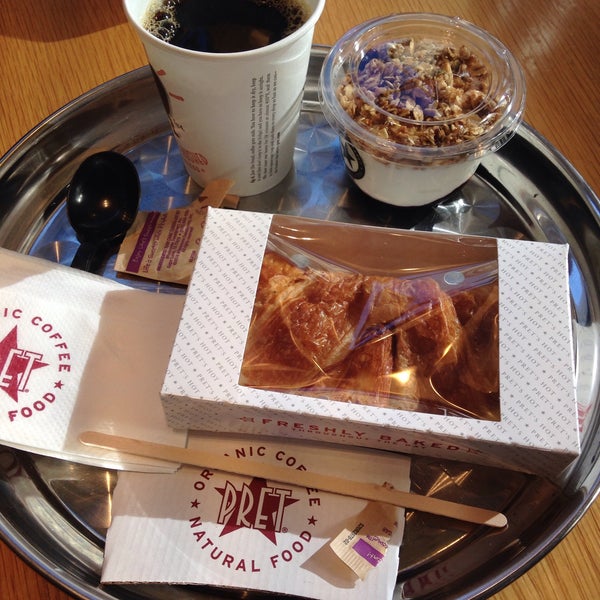 Photo taken at Pret A Manger by Alessandro R. on 10/10/2015