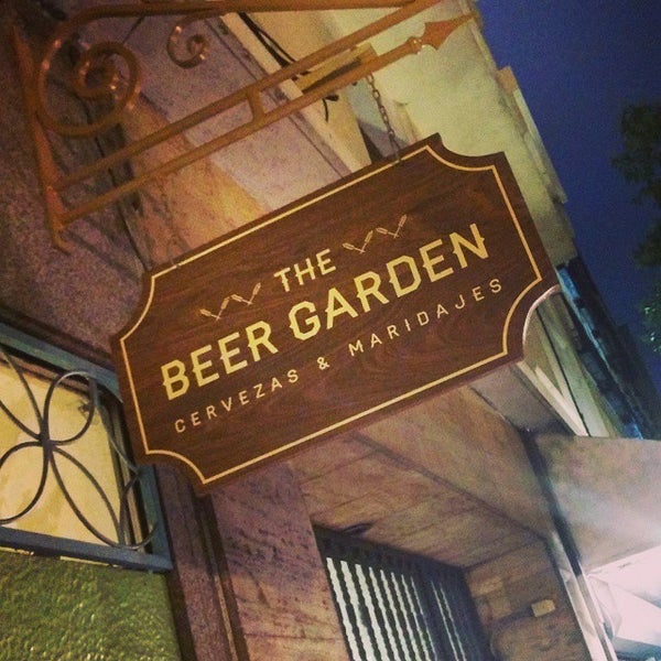 Photo taken at The Beer Garden Store by José Manuel P. on 6/9/2015