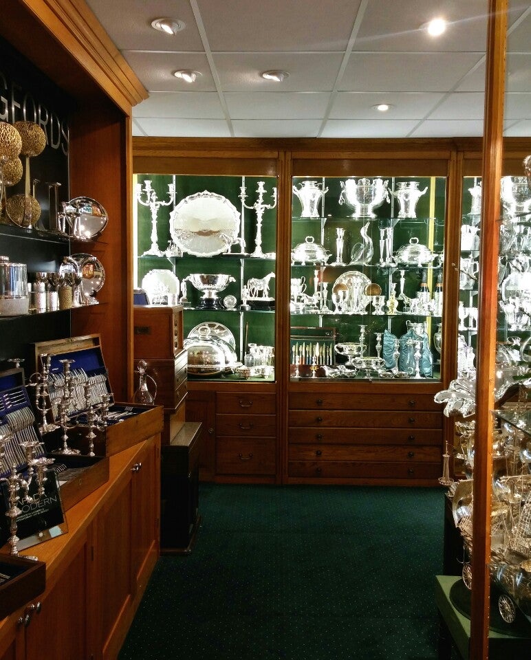 The London Silver Vaults Antique Store In London