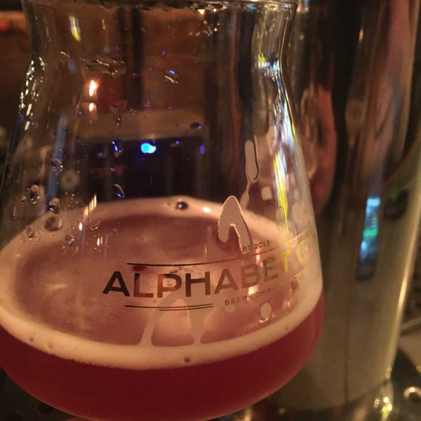 Photo taken at Alphabet City Beer Co. by Tim M. on 1/1/2022