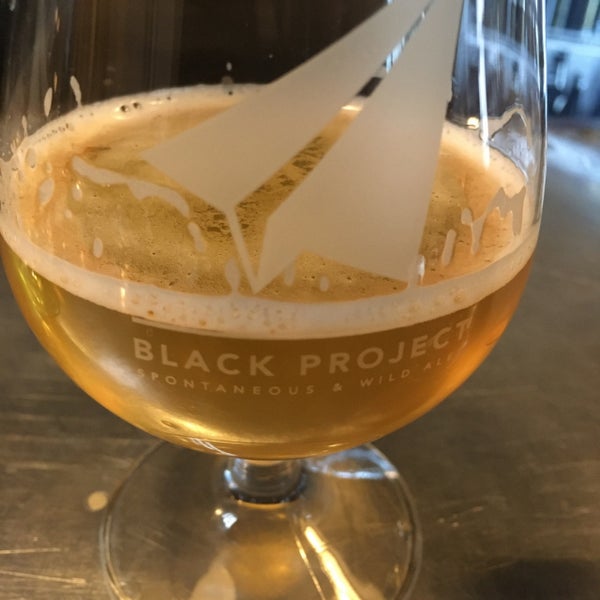 Photo taken at Black Project Spontaneous &amp; Wild Ales by Tim M. on 3/22/2021