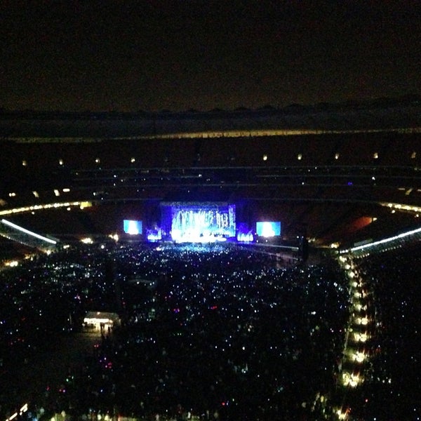 Photo taken at FNB Stadium by Coenraad E. on 5/11/2013