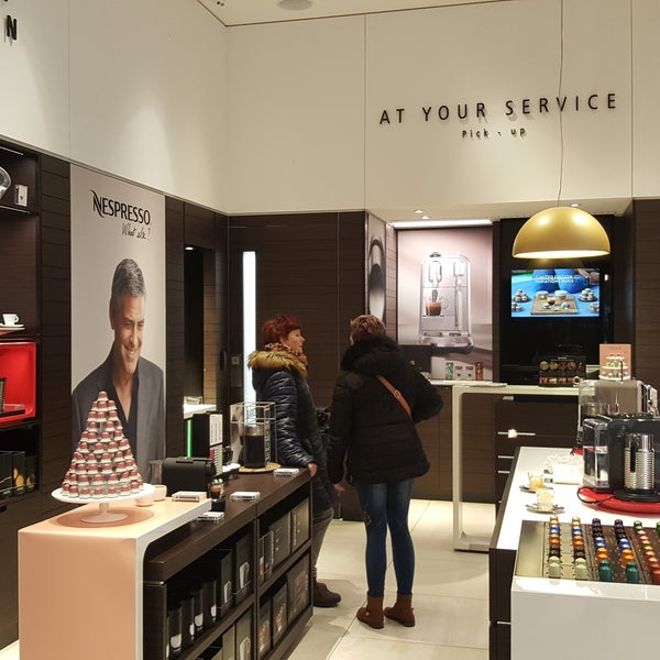 Nespresso stratford top