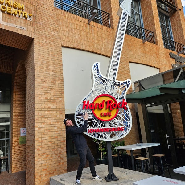Hard Rock Cafe Johannesburg Johannesbourg, IGauteng