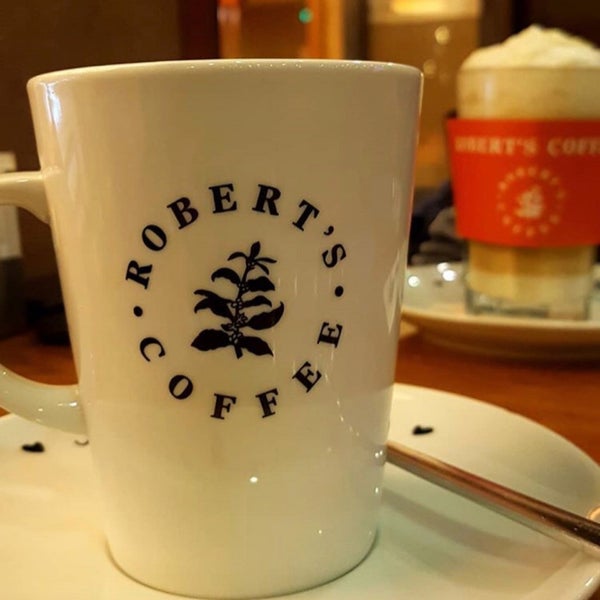 Photo taken at Robert&#39;s Coffee by V on 1/14/2020