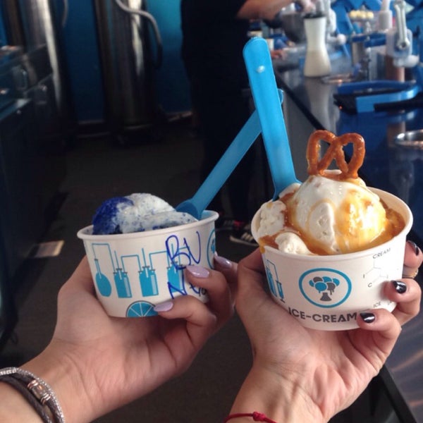 Foto tirada no(a) Ice Cream Lab por Sharefa A. em 8/18/2015