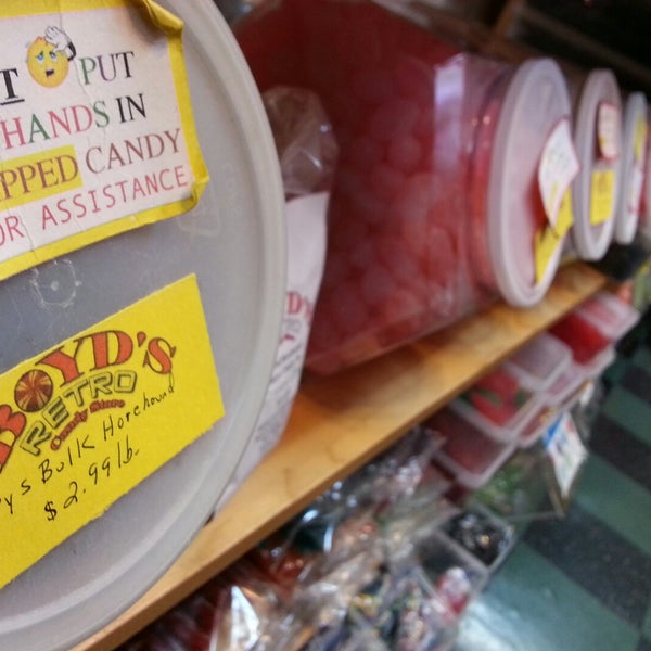 Boyd's Retro Candy Store Five Points Library Village Toledo, OH