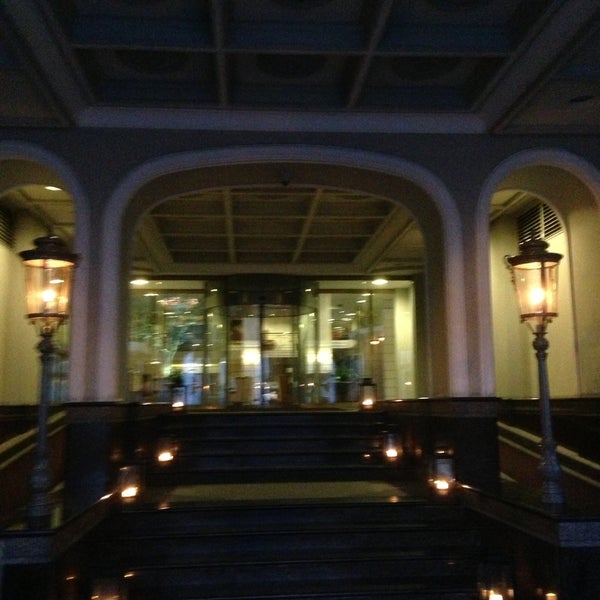 4/28/2013 tarihinde Sasha C.ziyaretçi tarafından Kempinski Hotel Moika 22'de çekilen fotoğraf