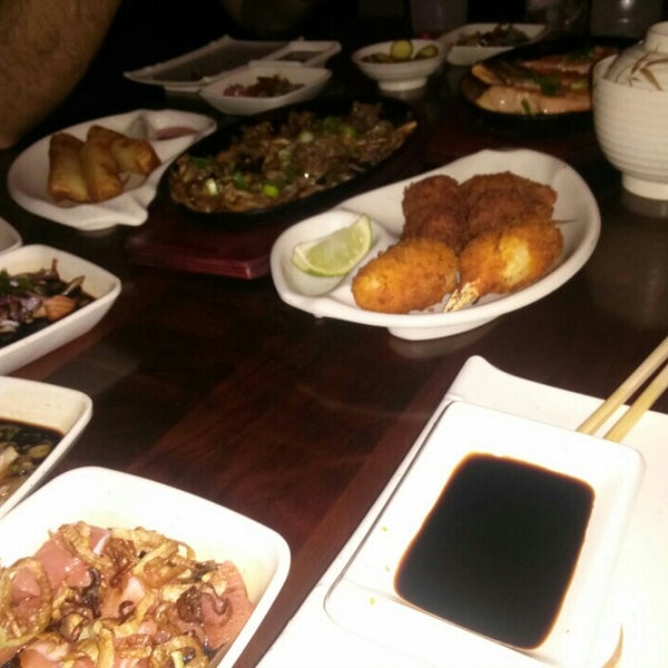 Снимок сделан в Mitsuaki - Restaurante Japonês пользователем Rodrigo H. 11/8/2015