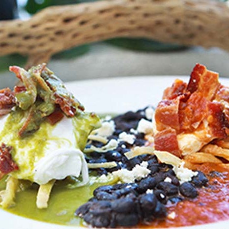 Some of our most popular menu items include our Queso Fundido, Huaraches, Enchiladas Suizas, Mole, Lobster Enchiladas, Relleno Poblano, Tacos de Jicama, and our Ceviche.