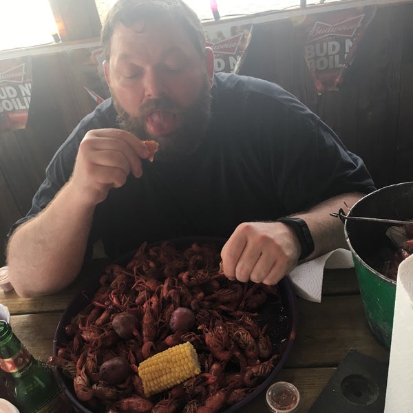 crawfish are some of the best I've had