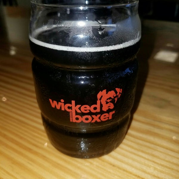 Photo taken at Wicked Boxer Brewing by Tom T. on 7/22/2018