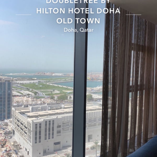 Photo taken at DoubleTree by Hilton Doha - Old Town by MBS on 6/11/2022
