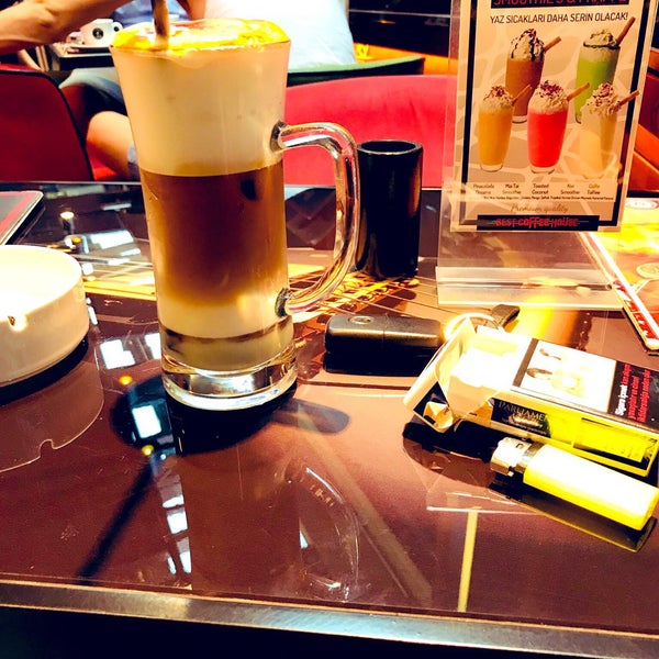 8/3/2019に👑 İlkan 👑がBest Coffee Houseで撮った写真