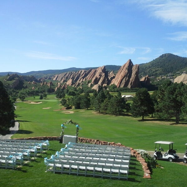 Photo taken at Arrowhead Golf Club by Annette S. on 8/4/2013