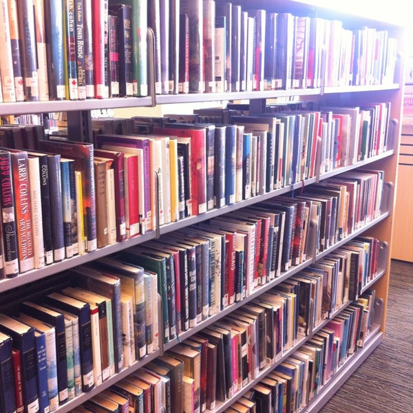 Photo taken at Toronto Public Library - Northern District Branch by AengDoo K. on 3/14/2013