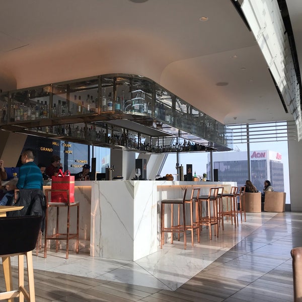 Invention Bar & Lounge Jewelry District Los Angeles, CA