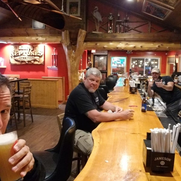 King Neptune's Pub Bar in Lake