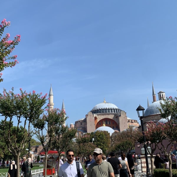 Benches front of the blue mosque - Other Great Outdoors in Istanbul