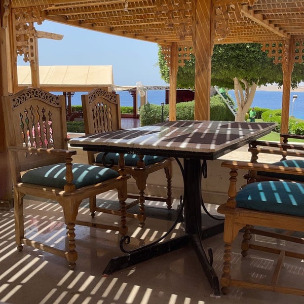 Das Foto wurde bei Mövenpick Resort Sharm el Sheikh von Khaled am 5/1/2022 aufgenommen