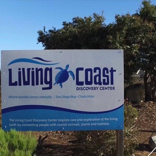 Living Coast Discovery Center 16 minutes drive to the west of Chula Vista dentist Perfect Smiles California