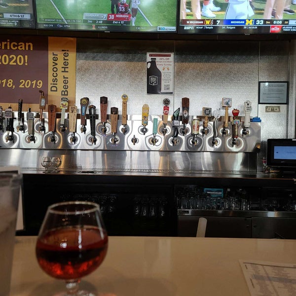 Photo taken at Brown Iron Brewhouse Washington Township by Ble A. on 9/4/2021