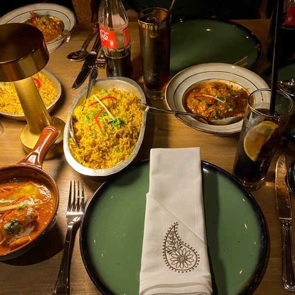 Foto tomada en Dubb Indian Bosphorus Restaurant  por Rawabi el 11/17/2022