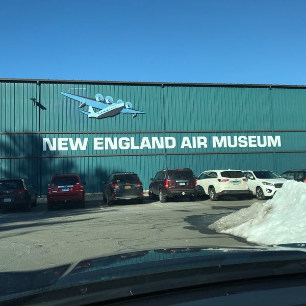 Foto tirada no(a) New England Air Museum por Vamsee Krishna T. em 2/16/2019