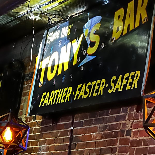 Photo taken at Tony&#39;s Bar &amp; Lounge by G. Sax on 5/14/2023