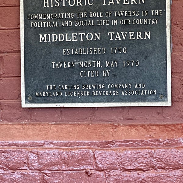 Foto tirada no(a) Middleton Tavern por G. Sax em 10/16/2022