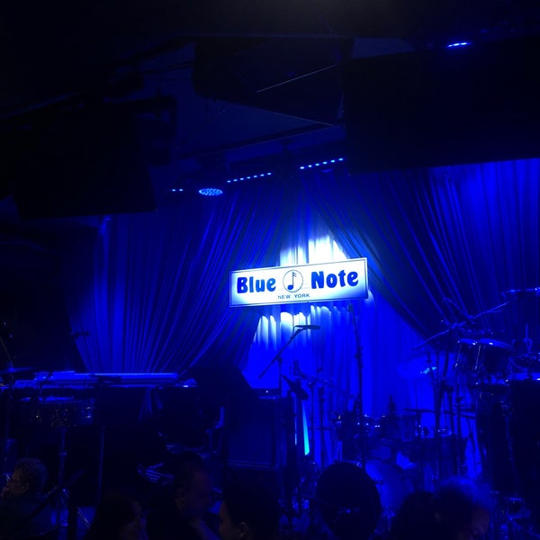 Photo taken at Blue Note by G. Sax on 9/11/2022