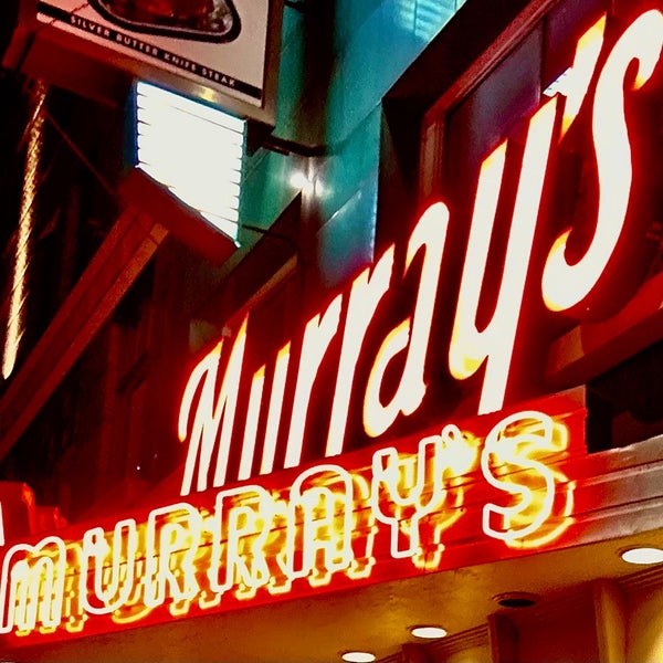 Photo taken at Murray&#39;s by G. Sax on 12/8/2022