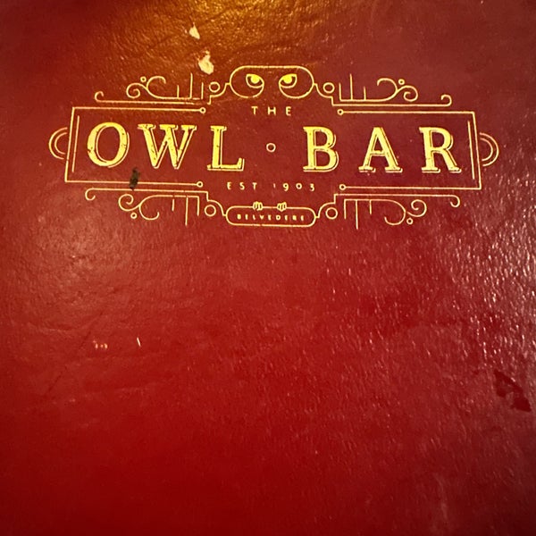 Foto diambil di The Owl Bar oleh G. Sax pada 10/16/2022