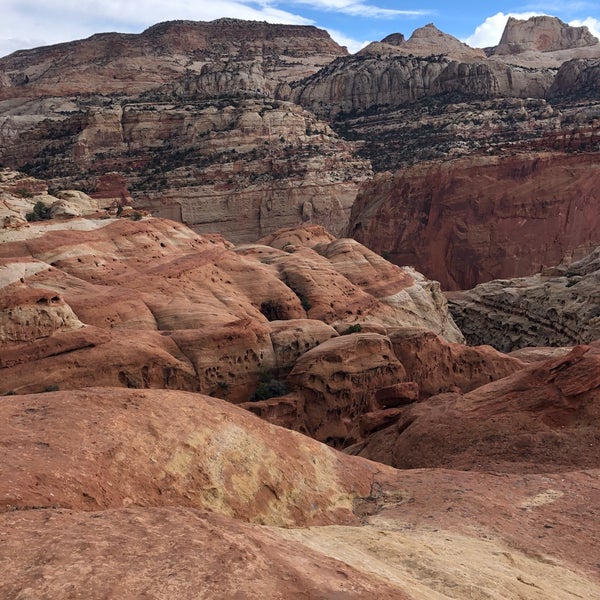 Photo taken at Capitol Reef National Park by Daniella B. on 5/23/2019