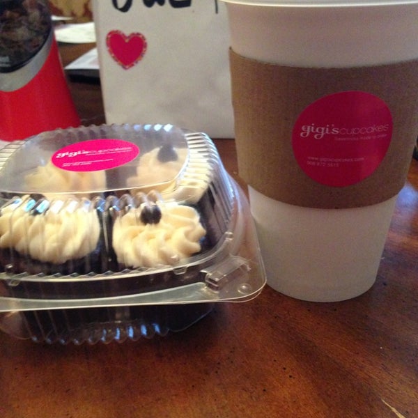 Photo taken at Gigi&#39;s Cupcakes by Dominique M. on 4/5/2013