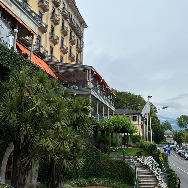 Photo taken at Grand Hotel Tremezzo by Aljoharah on 6/30/2023