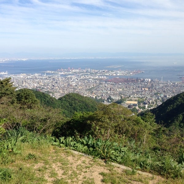 鉢巻展望台 Scenic Lookout In 神戸市