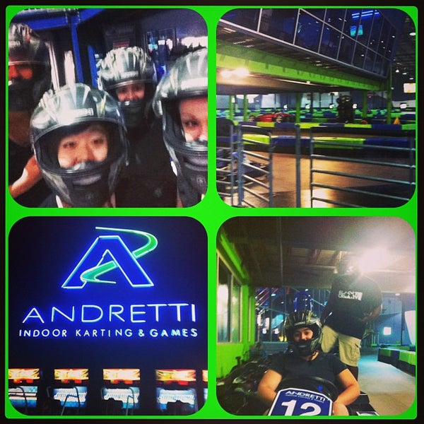 6/7/2013에 Cassie K.님이 Andretti Indoor Karting &amp; Games Roswell에서 찍은 사진