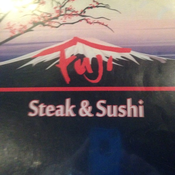 Photo taken at Fuji Steak &amp; Sushi Tennessee by Randy J. on 5/22/2014