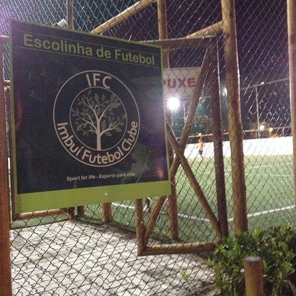 Photo taken at Imbuí Soccer Show Futebol Society by Robson R. on 1/23/2014