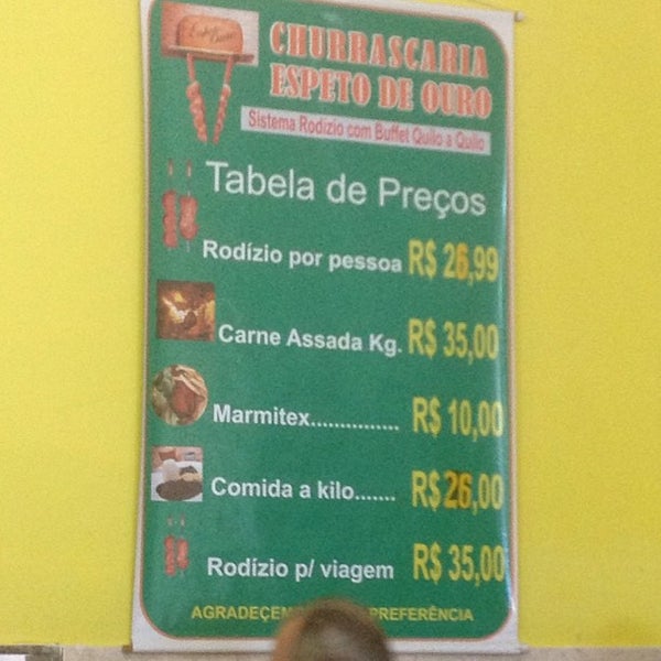 Como chegar até Churrascaria Espeto de Ouro em Esteio de Ônibus ou